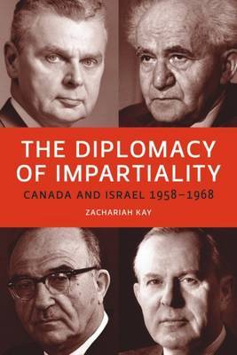 The Diplomacy of Impartiality by Zachariah Kay image