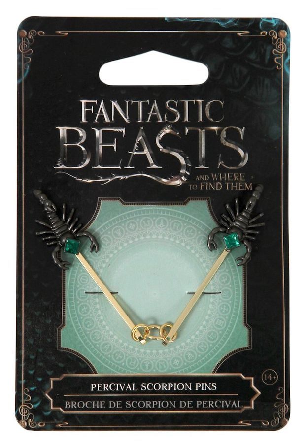 Fantastic Beasts - Percival's Scorpion Pin