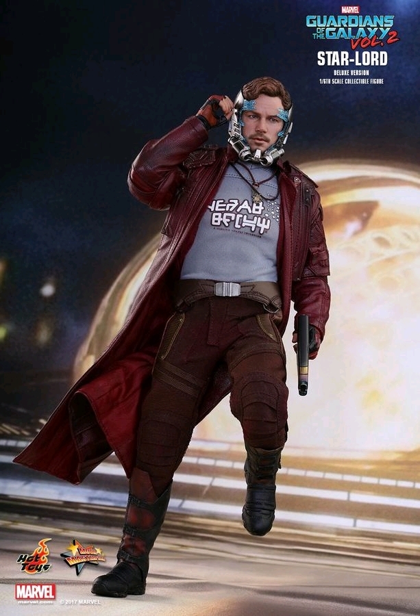 Guardians Of The Galaxy Vol. 2 - Star-Lord (Deluxe Ver.) 12" Figure image