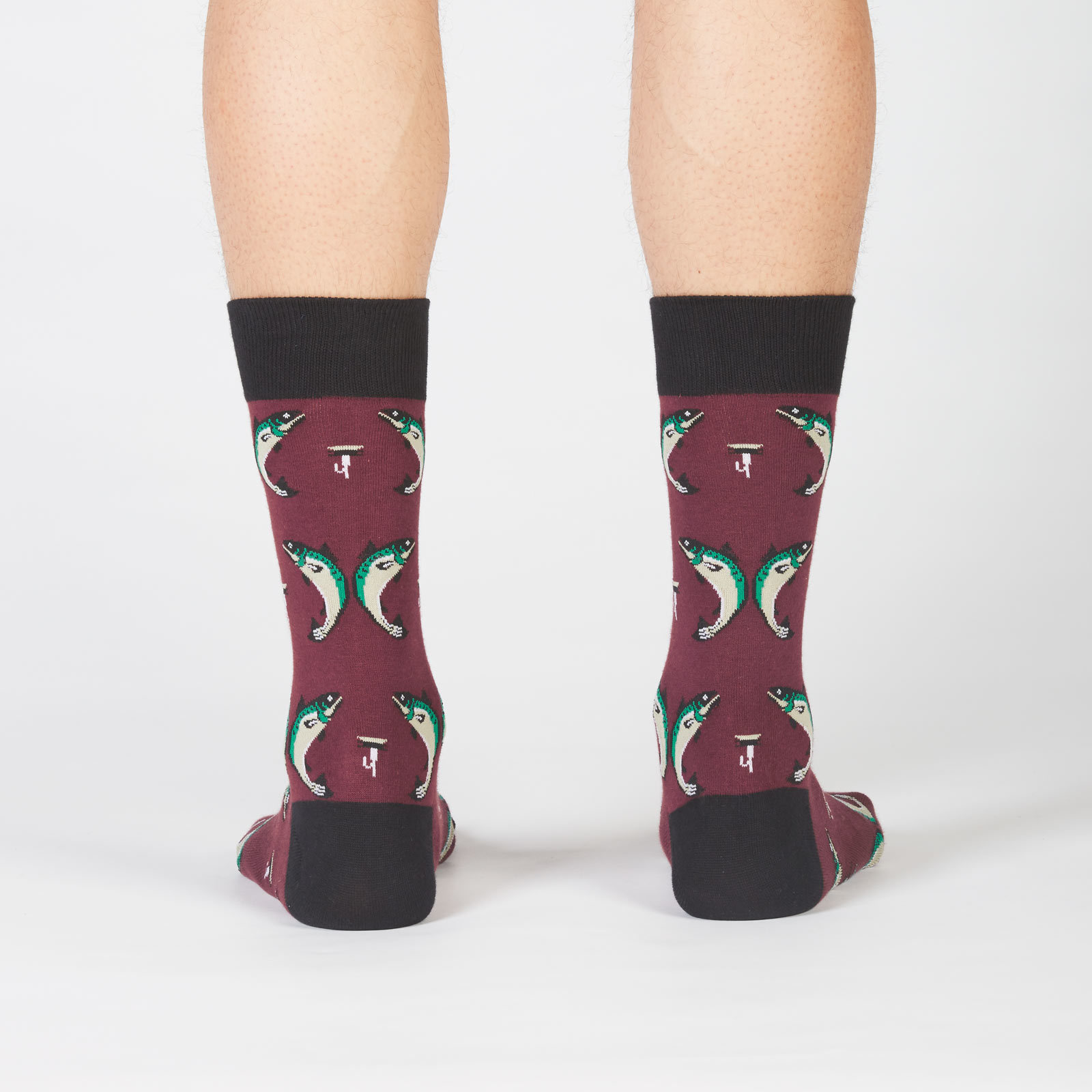 Men's - Feelin' Fly Crew Socks image