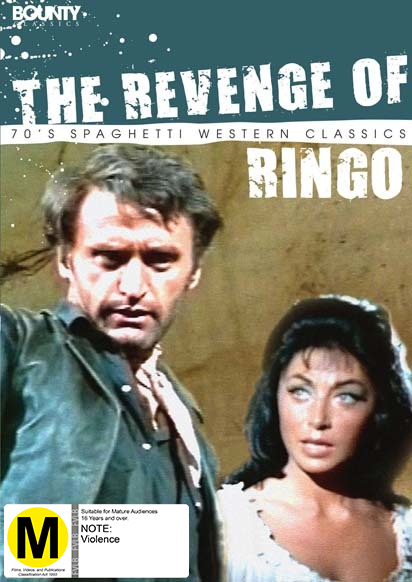 The Revenge of Ringo on DVD image