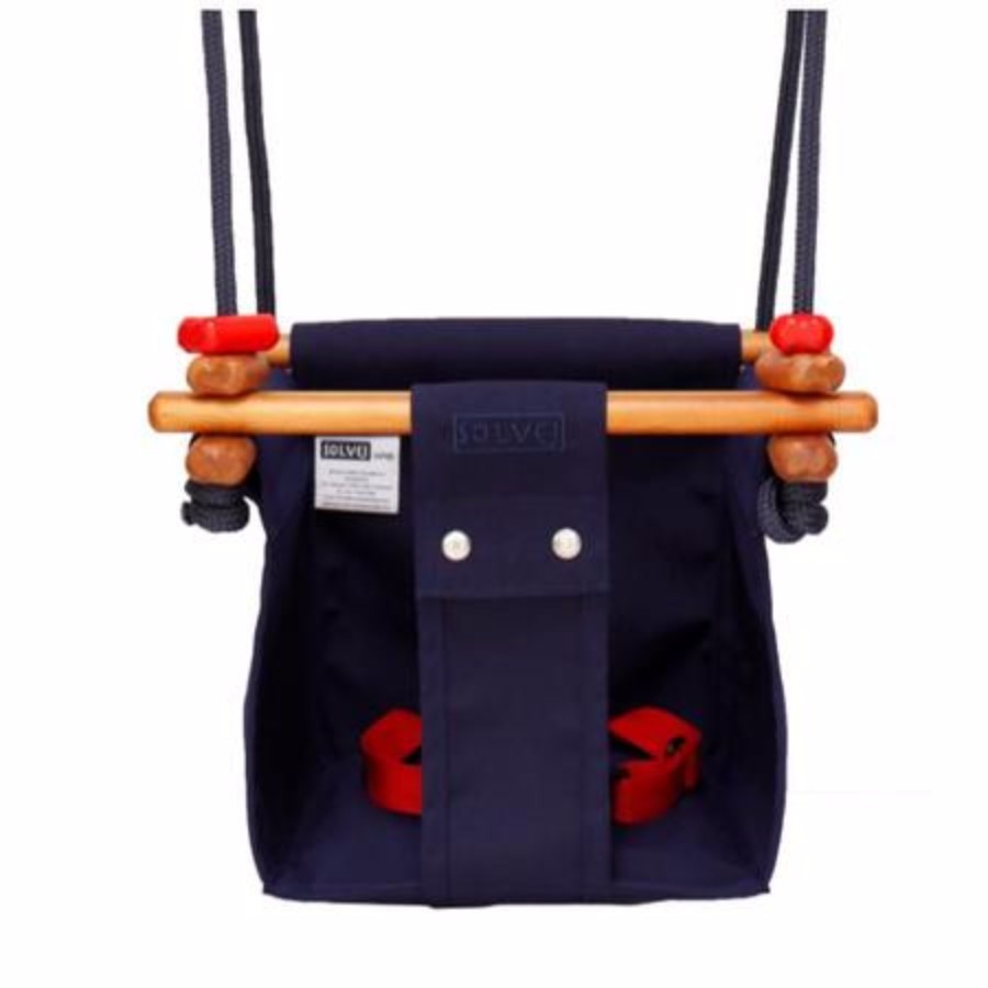 SOLVEJ Baby Swing - Midnight Blue image