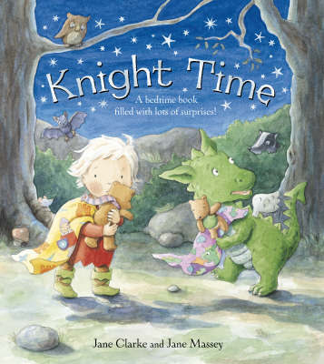 Knight Time by Jane Clarke image