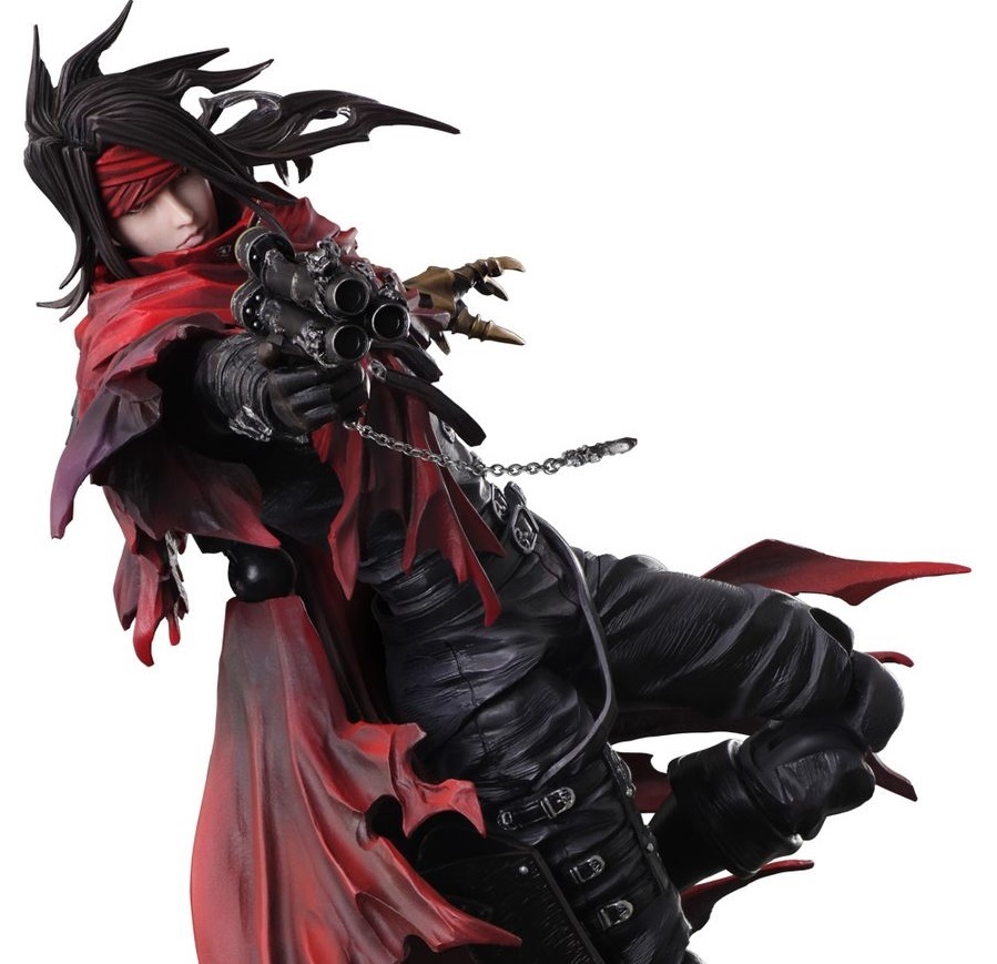 Final Fantasy VII: Vincent Valentine - Play Arts Kai Figure