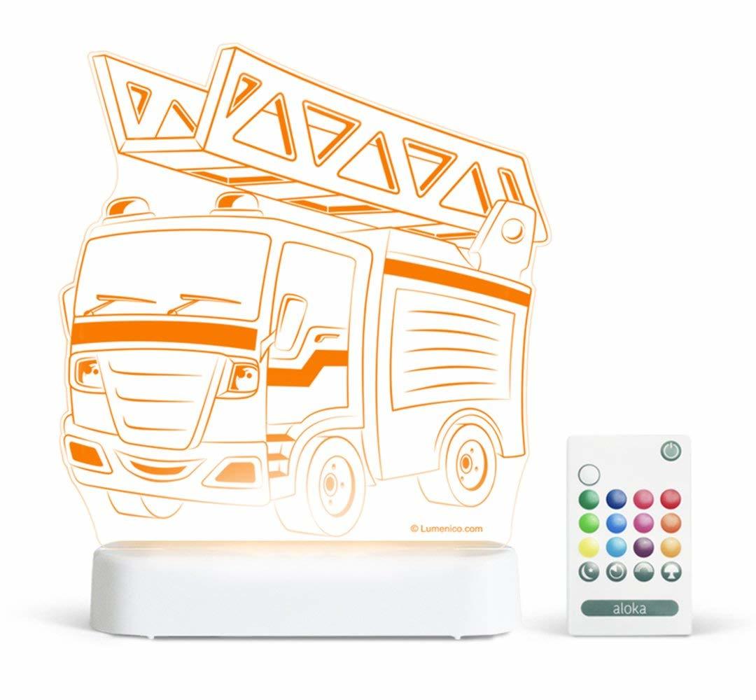 Aloka: Night Light - Fire Engine