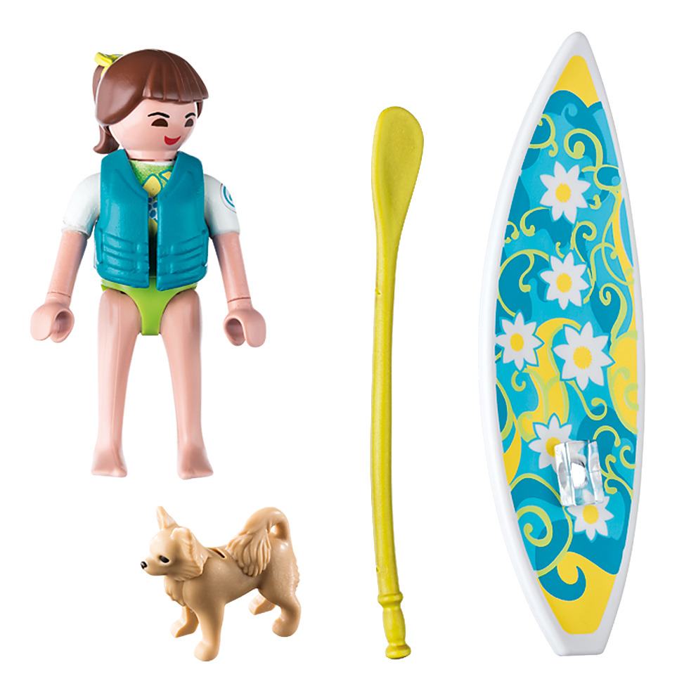 Playmobil: Special Plus - Paddleboarder (9354) image