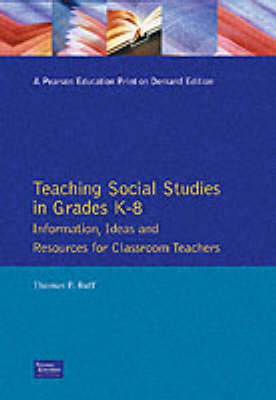 Teaching Social Studies in Grades K-8 by Thomas P. Ruff image