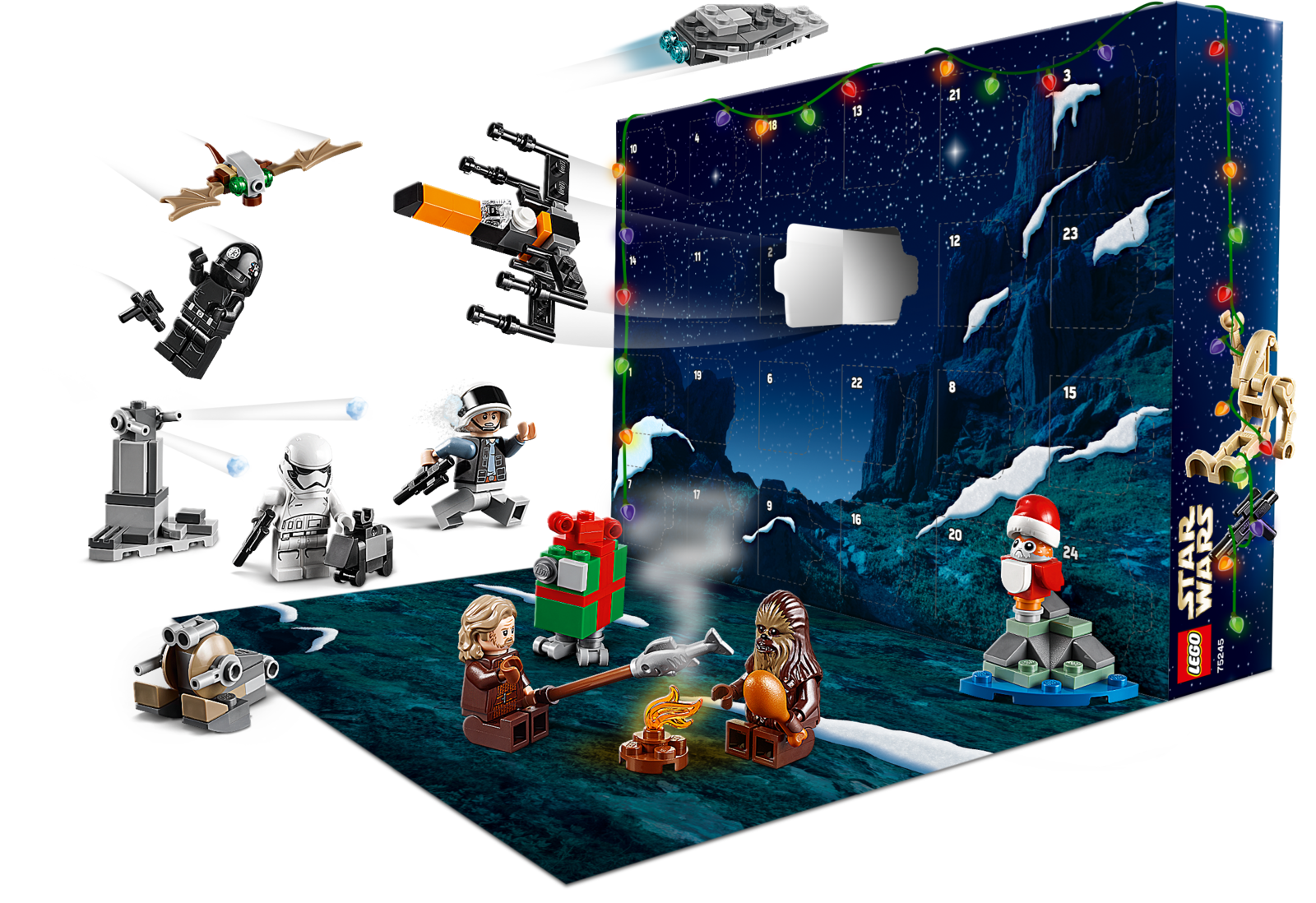LEGO Star Wars - 2019 Advent Calendar (75245) image