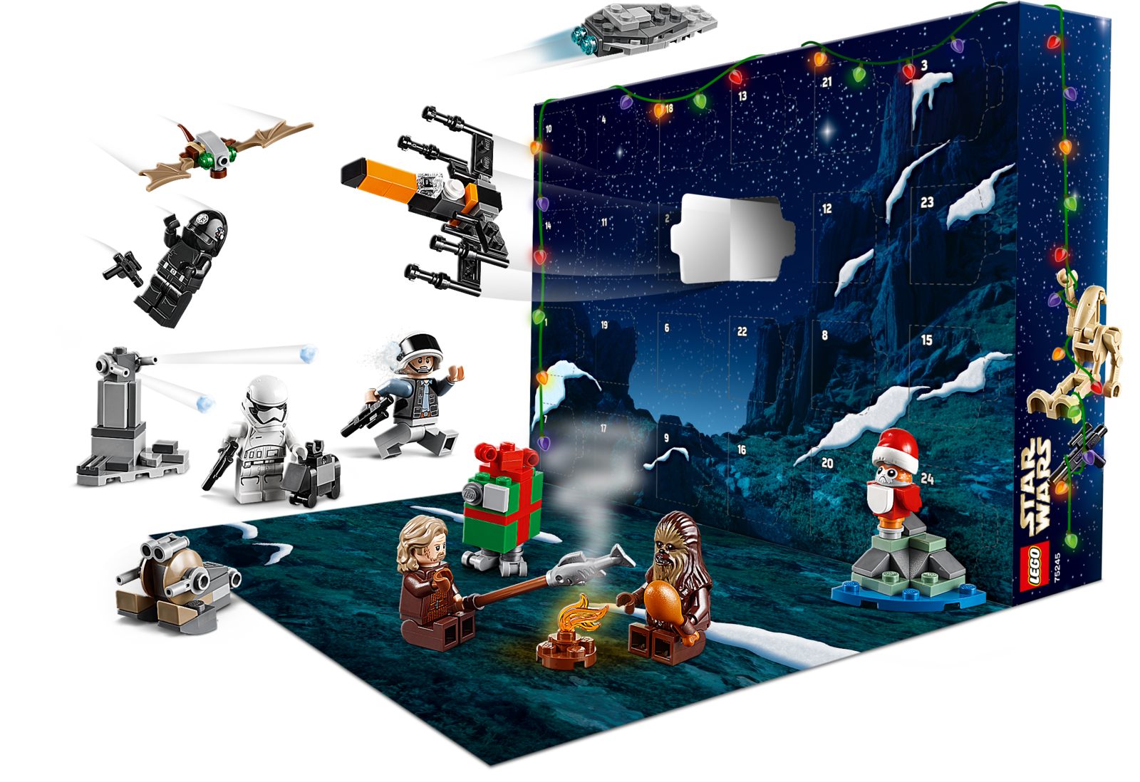 LEGO Star Wars - 2019 Advent Calendar (75245)