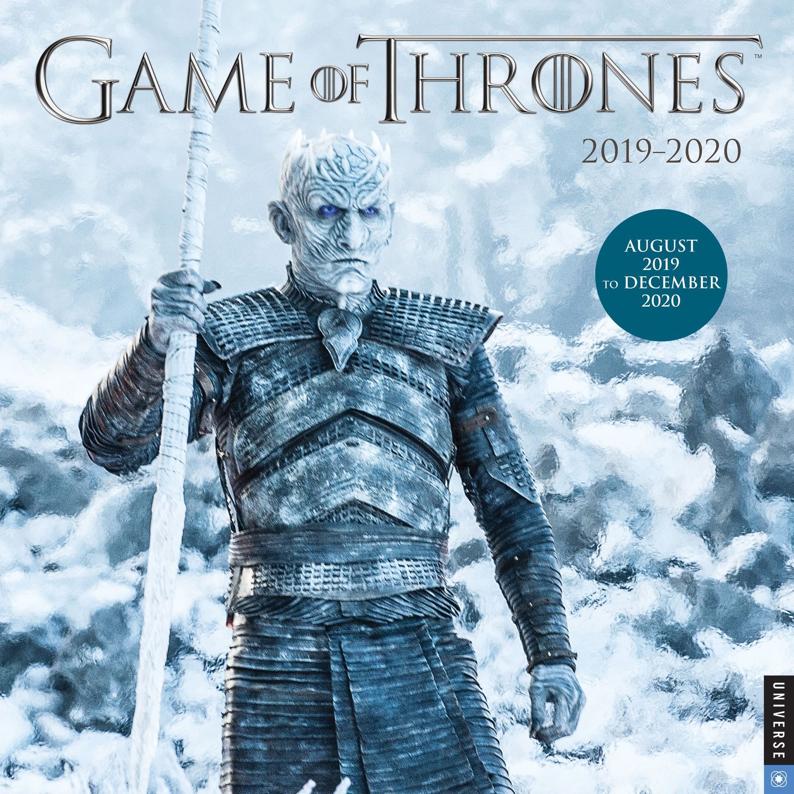 Game of Thrones 2019-2020 17-Month Square Wall Calendar image