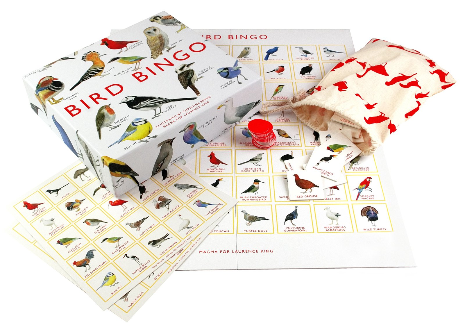 Bird Bingo Board Game at Mighty Ape Australia