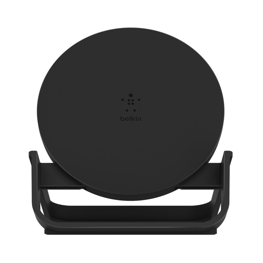 BOOST UP CHARGE Wireless Charging Stand 10W (AC Adapter Not Included) Black image