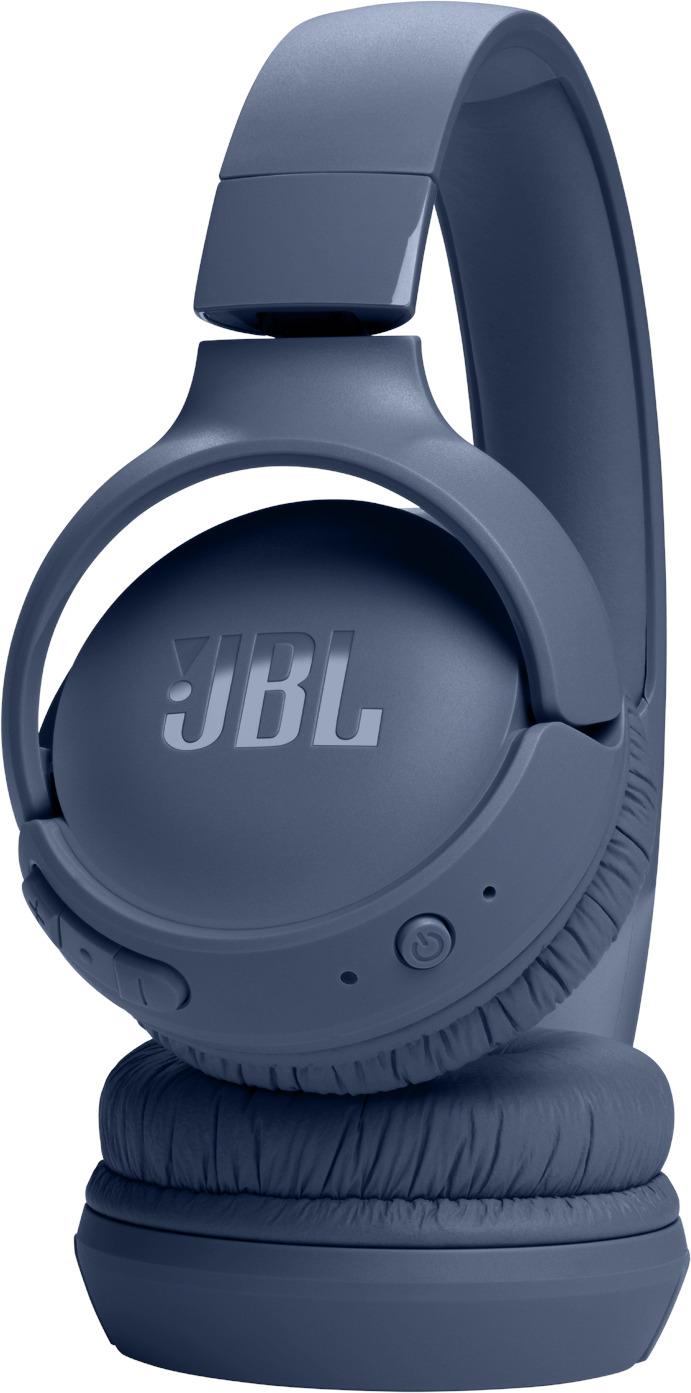 JBL Tune T520BT Bluetooth Headphones - Blue image