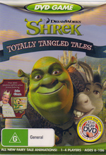 Shrek Totally Tangled Tales (Interactive DVD) on DVD Shrek Totally Tangled Tales (Interactive DVD) on DVD