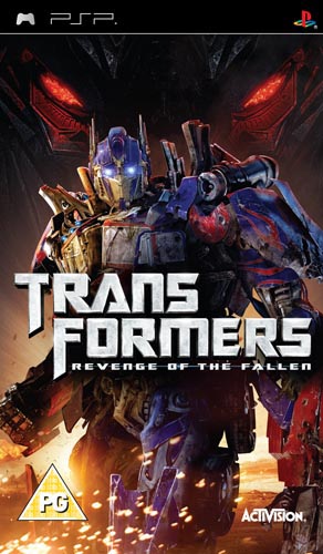 Transformers: Revenge of the Fallen on PSP