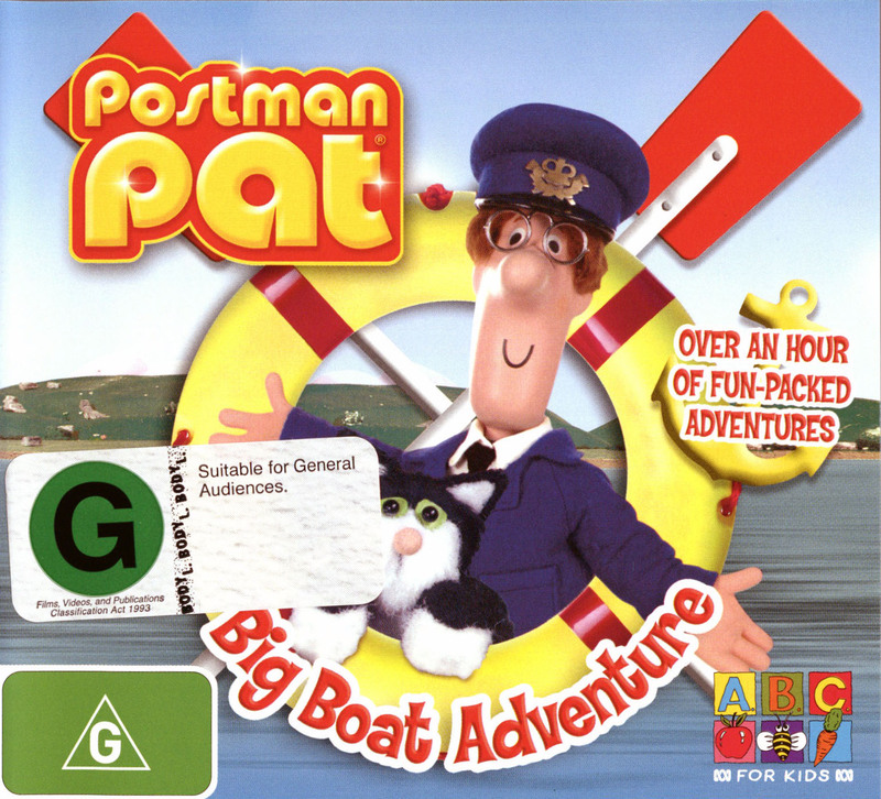 Postman Pat - Big Boat Adventure on DVD