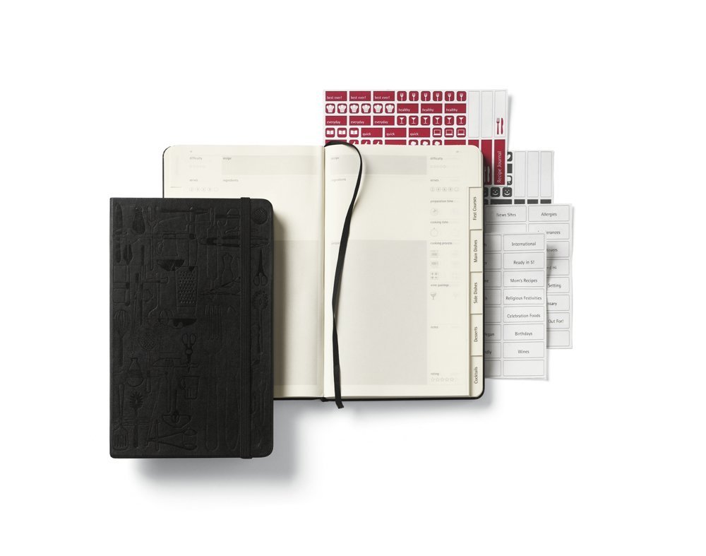 Moleskine Recipe Journal (Passions) image
