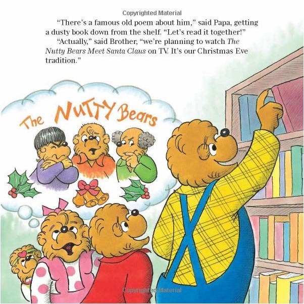 The Berenstain Bears' Night Before Christmas by Mike Berenstain image