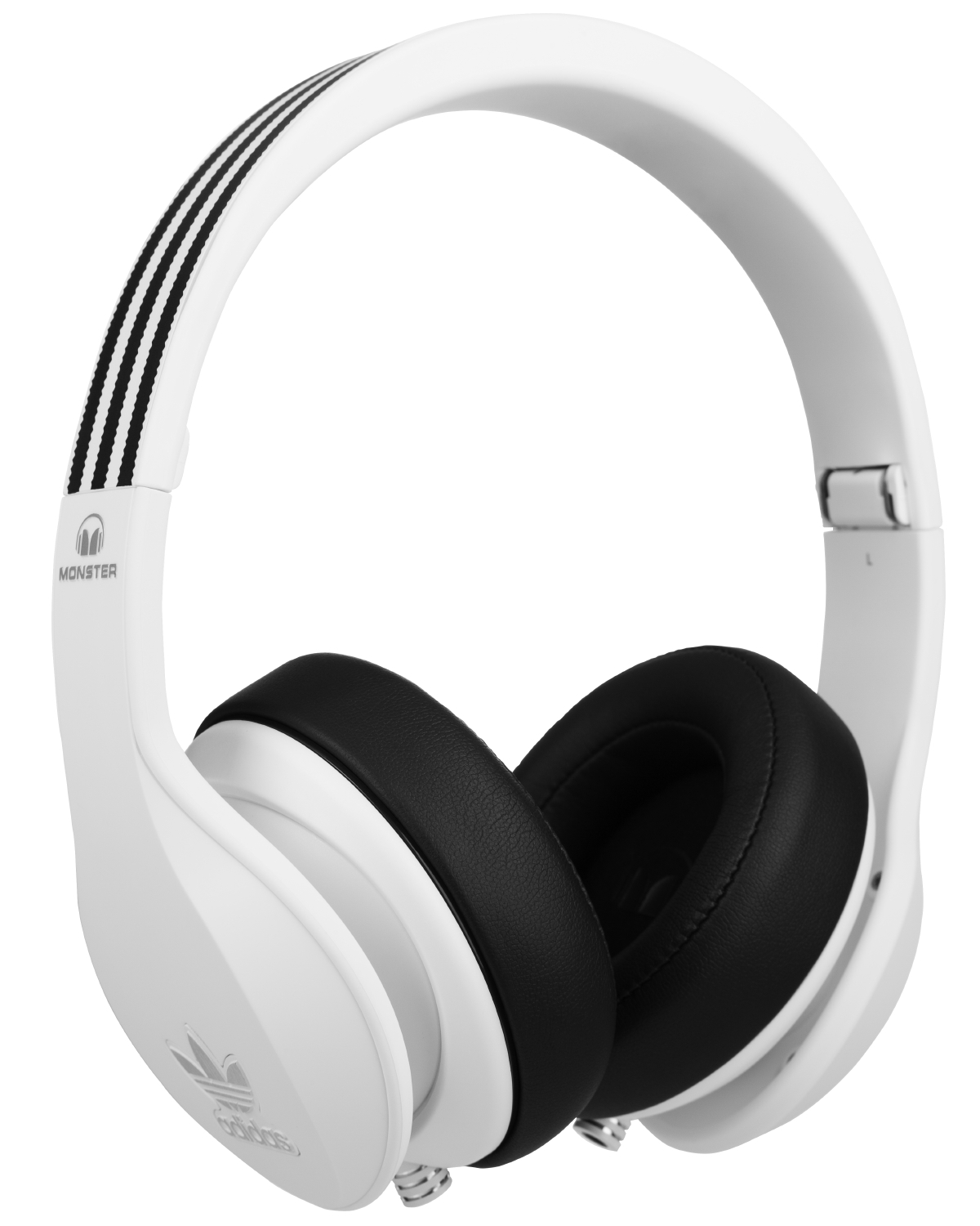 Monster Adidas Originals OverEar Headphones White at Mighty Ape NZ