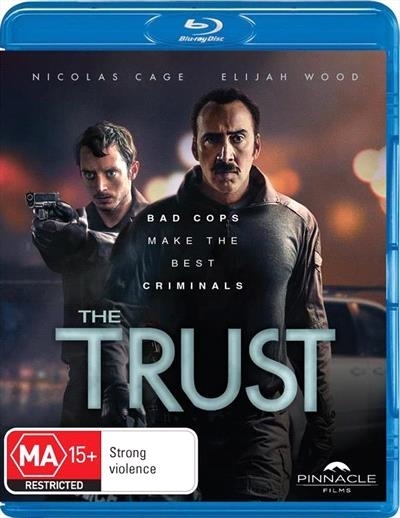 The Trust on Blu-ray image