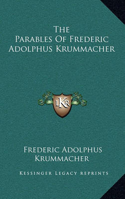 Parables of Frederic Adolphus Krummacher image