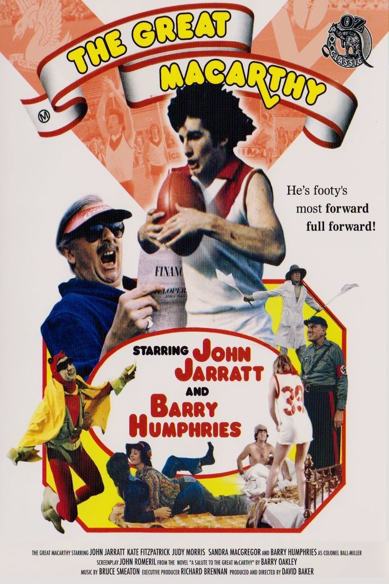 The Great Mccarthy on DVD image