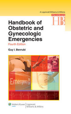 Handbook of Obstetric and Gynecologic Emergencies image