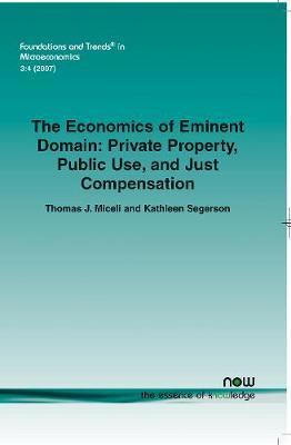 The Economics of Eminent Domain by Kathleen Segerson image