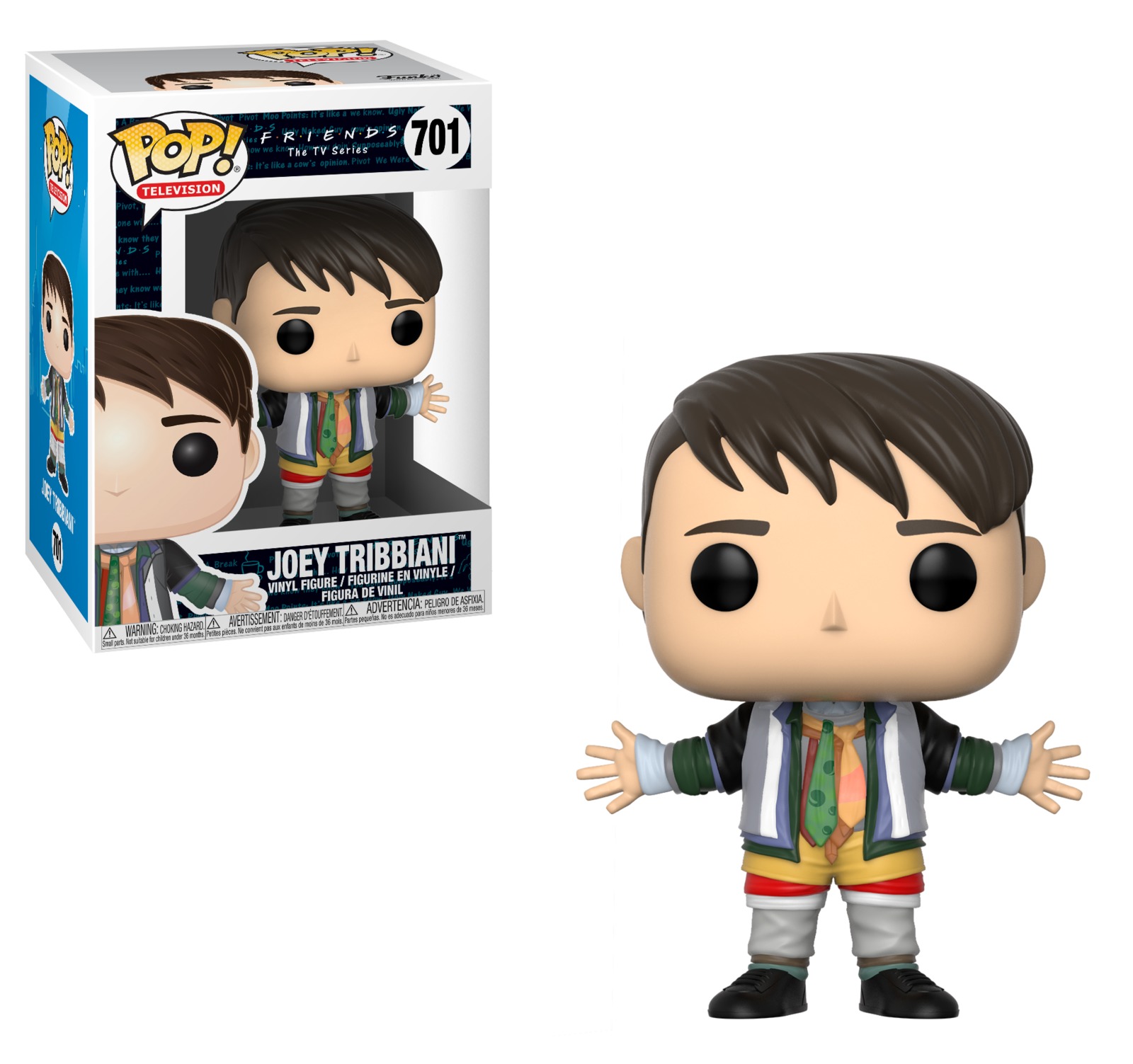 Friends - Joey (Chandler Clothes) Pop! Vinyl Figure image