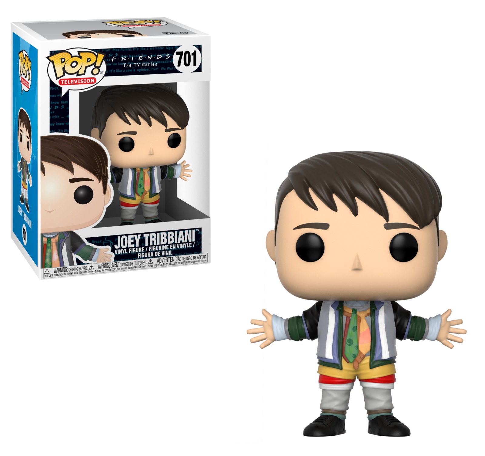 Joey (Chandler Clothes) - Pop! Vinyl Figure image