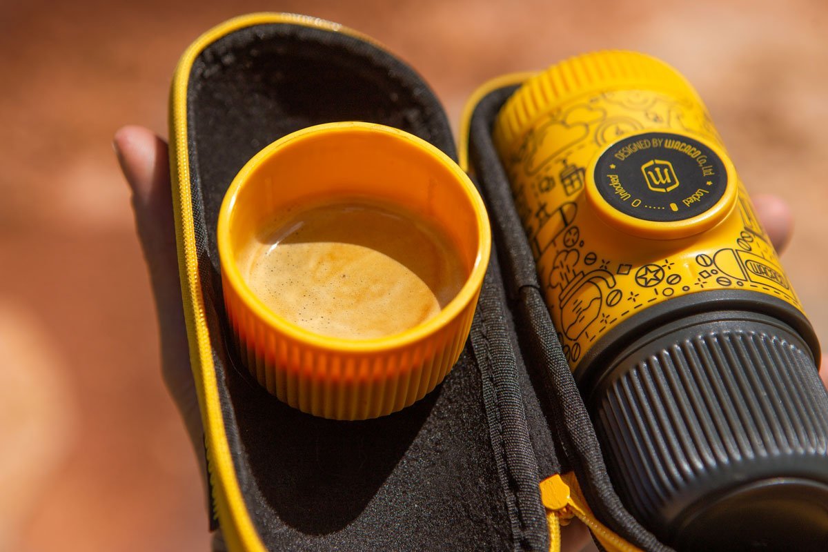 Nanopresso Tattoo - Yellow image