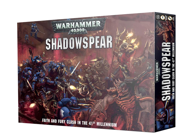 Warhammer 40,000: Shadowspear | at Mighty Ape Australia Warhammer 40,000: Shadowspear | at Mighty Ape Australia