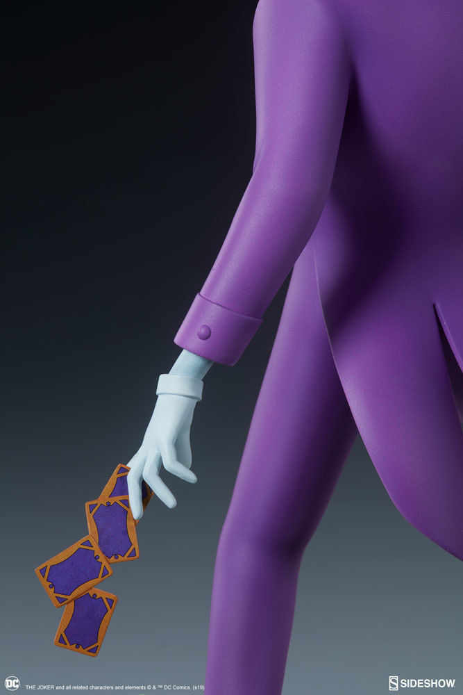 DC Comics: The Joker (Animated) - 17" Premium Statue image