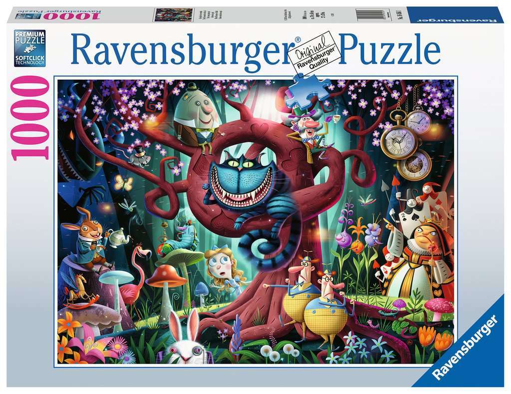 Ravensburger: 1,000 Piece Puzzle - Most Everyone is Mad image