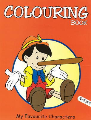 My Favourite Characters Coloring Book by Pegasus image