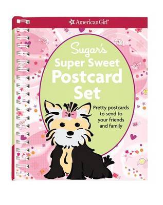 Sugar's Super Sweet Note Card Kit: Pretty Postcards to Send to Your Friends and Family image