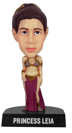 Star Wars Slave Princess Leia Bobble Head image