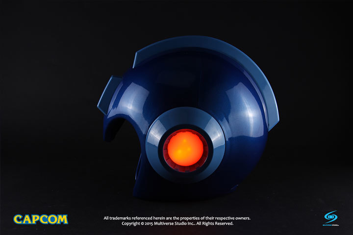 Mega Man - 1/1 Replica Wearable Helmet image