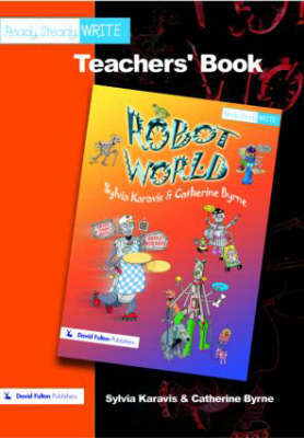 Robot World by Sylvia Karavis image
