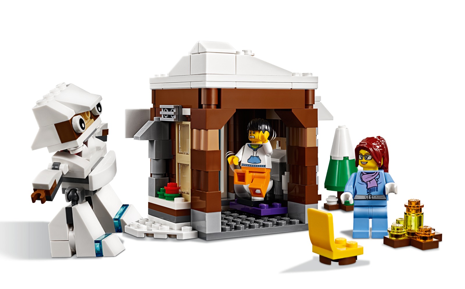 LEGO Creator: Modular Winter Vacation (31080)