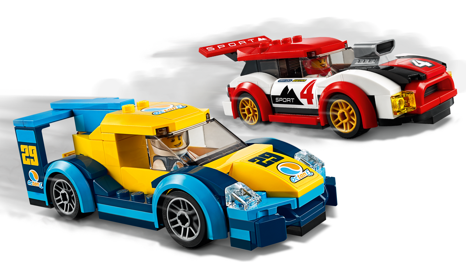 Buy LEGO City Racing Cars at Mighty Ape Australia