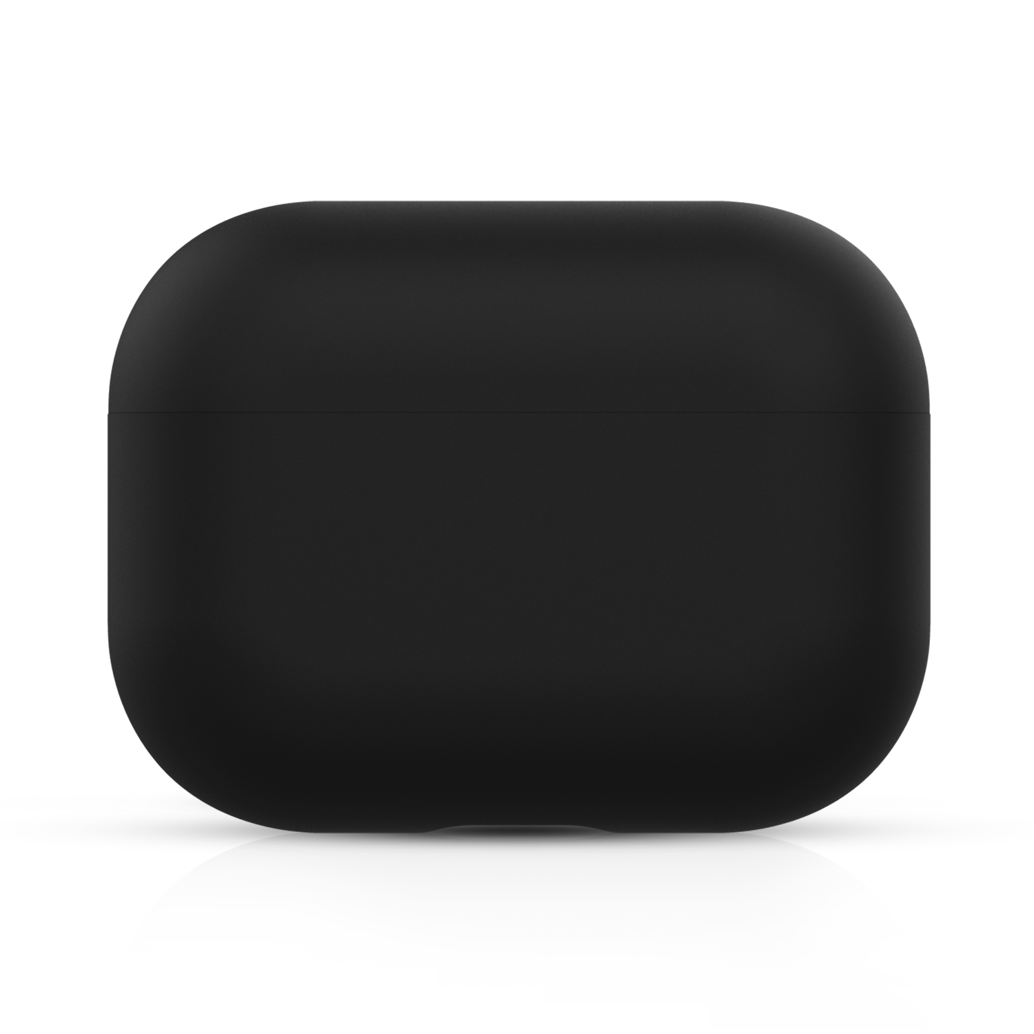 Airpods Pro Silicone Slim Light Protective Cover - Black