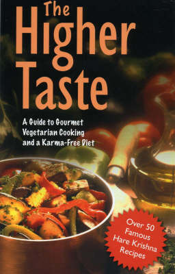 The Higher Taste by A.C. Bhaktivedanta Swami image