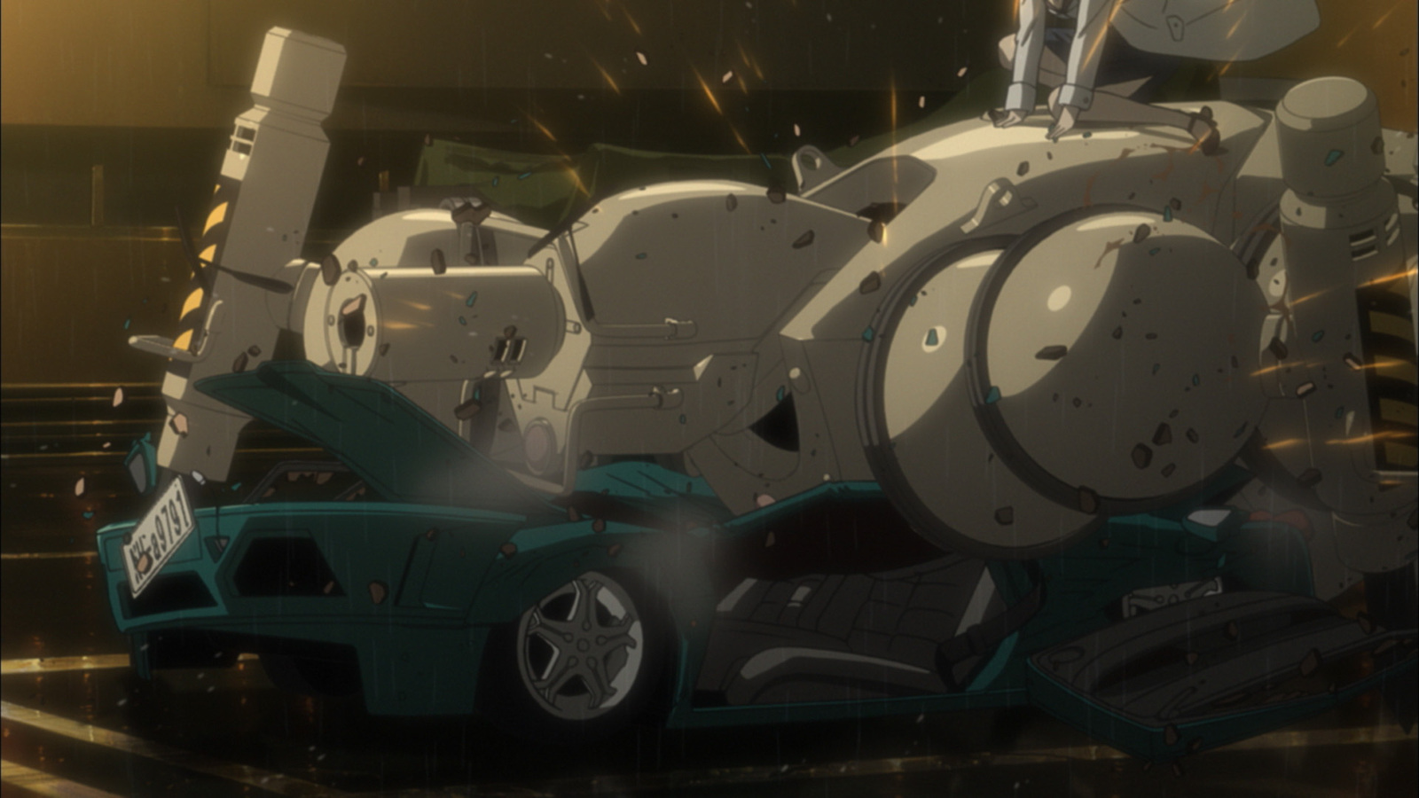 Ghost In The Shell - Stand Alone Complex: Solid State Society (2 Disc Set) on DVD image