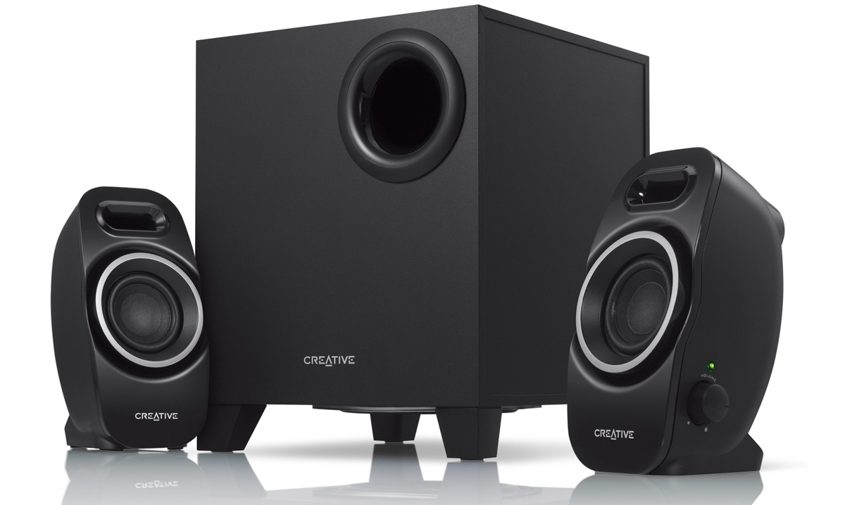 Creative SBS A250 2.1 Speaker System 