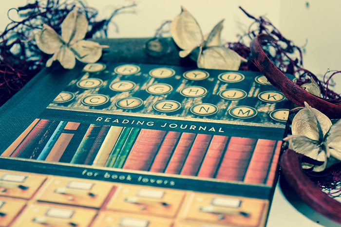 Reading Journal: For Book Lovers by Potter Style image