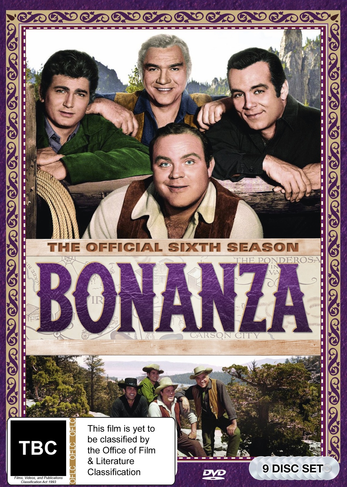 Bonanza: Season 6 on DVD