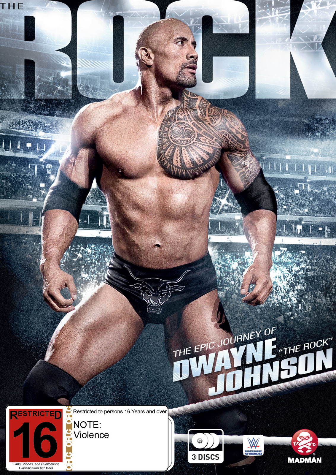 WWE: The Rock: The Epic Journey Of Dwayne Johnson image