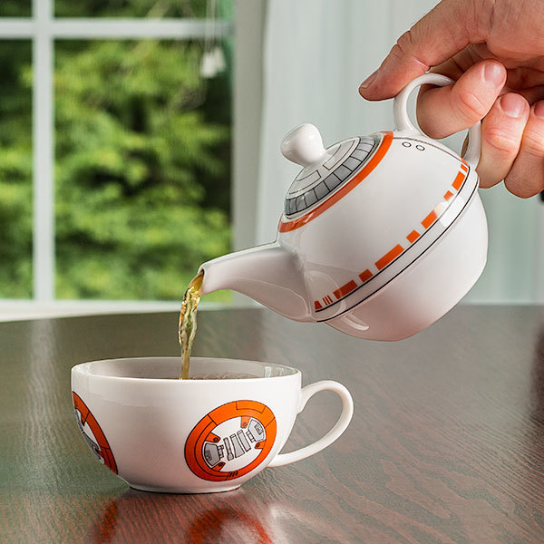 Star Wars: BB-8 - Tea for One Teapot Set image