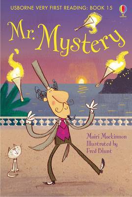 Mr. Mystery by Mairi Mackinnon image